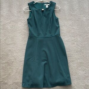 White House Black Market Teal  Dress
